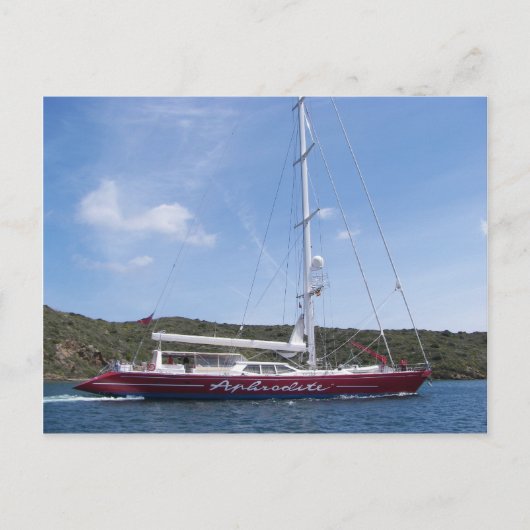 Aphrodite Briefkaart (Voorkant)