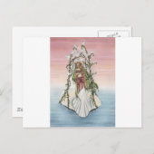 Aphrodite Briefkaart (Voorkant / Achterkant)