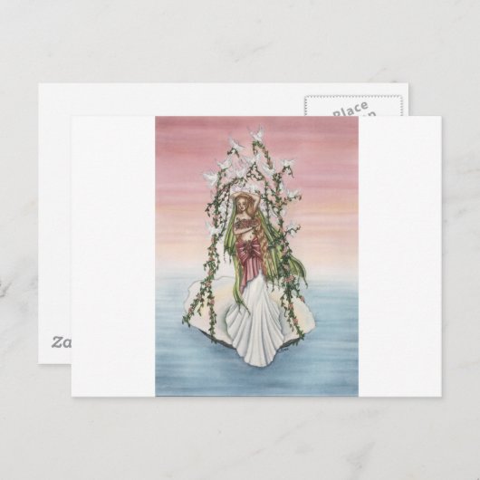 Aphrodite Briefkaart (Voorkant / Achterkant)
