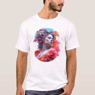 Aphrodite by AI and Jonathan P. T-shirt