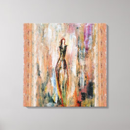 Aphrodite Canvas Afdruk