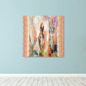 Aphrodite Canvas Afdruk (Insitu (Houten vloer))