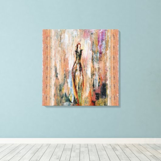 Aphrodite Canvas Afdruk (Insitu (Houten vloer))