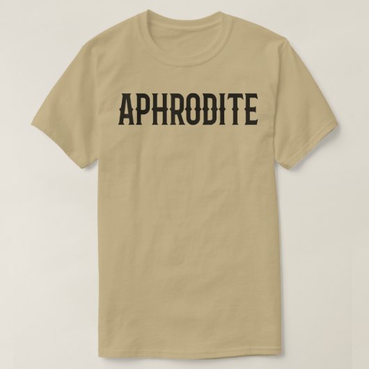 Aphrodite Costume  T-shirt (Design voorkant)