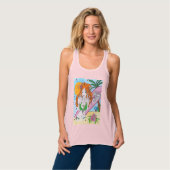 Aphrodite de capricorne tanktop (Volledige Voorkant)