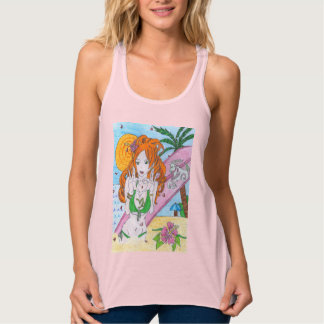 Aphrodite de capricorne tanktop