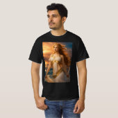 Aphrodite: De stralende godin van liefde en schoon T-shirt (Voorkant volledig)