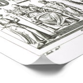 Aphrodite en andere goden en godinnen poster (Hoek)