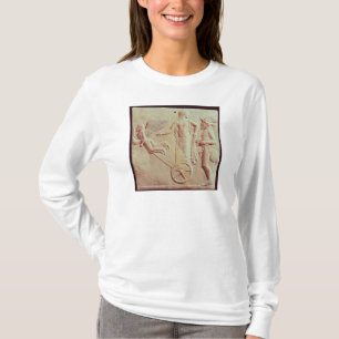 Aphrodite en Hermes die op een chariot rijden T-shirt