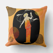 Aphrodite (ERTE) Deco Style Kussen (Voorkant)