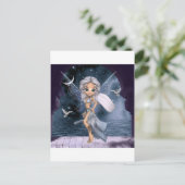 Aphrodite Fairy Briefkaart (Staand voorkant)