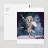 Aphrodite Fairy Briefkaart (Voorkant / Achterkant)