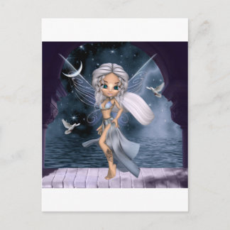 Aphrodite Fairy Briefkaart