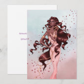 Aphrodite Feestdagenkaart (Voorkant / Achterkant)