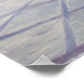 Aphrodite geeft leven aan Galatea Poster (Hoek)