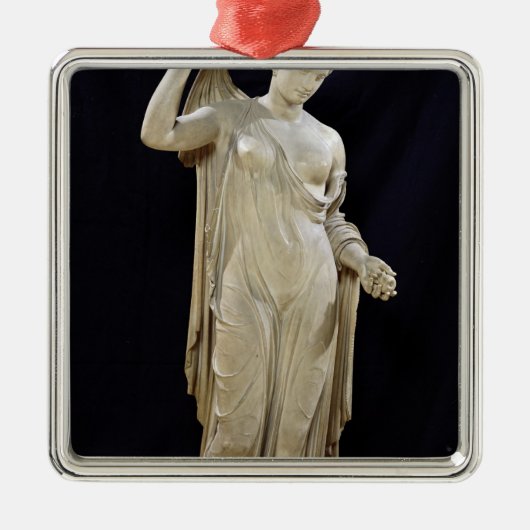 Aphrodite Genetrix, Roman copy Metalen Ornament (Voorkant)