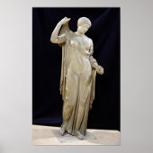 Aphrodite Genetrix, Roman copy Poster (Voorkant)