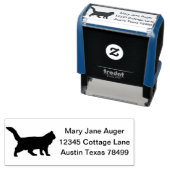 Aphrodite Giant Gepersonaliseerde Zelfadresstempel Zelfinktende Stempel (In situ)