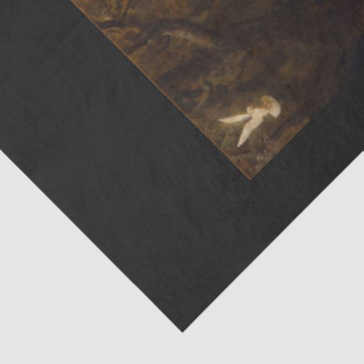 Aphrodite Girl & Animals Decoupage Paper Tissuepapier (Detail)