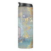 Aphrodite godin kunst van Renee Thermal Tumbler Thermosbeker (Geroteerd rechts)