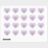 Aphrodite godin van de liefde rozen door Renee Hart Sticker (Vel)