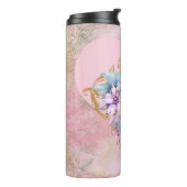 Aphrodite godin van de liefde rozen door Renee Thermosbeker (Gedraaid links)