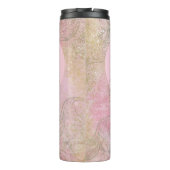 Aphrodite godin van de liefde rozen door Renee Thermosbeker (Achterkant)