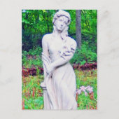 Aphrodite, godin van liefde briefkaart (Voorkant)