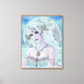 Aphrodite godin van liefde door Renee Lavoie Canvas Afdruk (Voorkant)