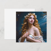 Aphrodite: Godin van Liefde en Licht Kaart (Voorkant / Achterkant)