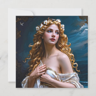 Aphrodite: Godin van Liefde en Licht Kaart