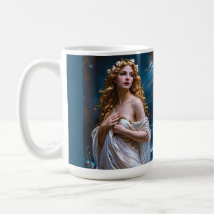 Aphrodite: Godin van Liefde en Licht Koffiemok