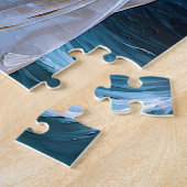 Aphrodite: Godin van Liefde en Licht Legpuzzel (Zijkant)