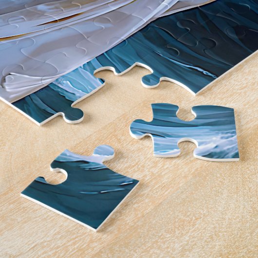 Aphrodite: Godin van Liefde en Licht Legpuzzel (Zijkant)