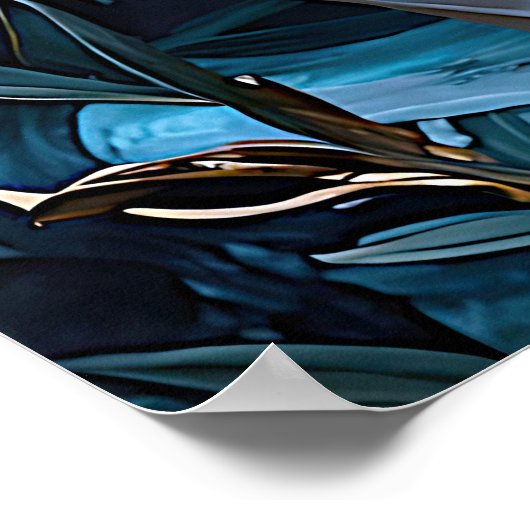 Aphrodite: Godin van Liefde en Licht Poster (Hoek)