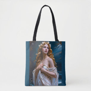 Aphrodite: Godin van Liefde en Licht Tote Bag