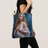 Aphrodite: Godin van Liefde en Licht Tote Bag (Dichtbij)