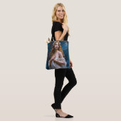 Aphrodite: Godin van Liefde en Licht Tote Bag (Op model)