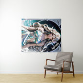 Aphrodite Godin van Liefde en Schoonheid Altaar Wandkleed (In Situ (horizontaal))