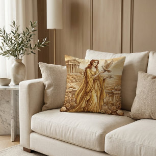 Aphrodite Griekse Godin Kussen