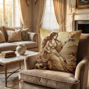 Aphrodite Griekse Godin Kussen