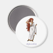 Aphrodite - Griekse godin magnet (Voorkant / Achterkant)