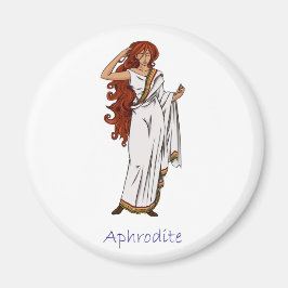 Aphrodite - Griekse godin magnet