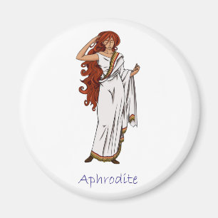 Aphrodite - Griekse godin magnet