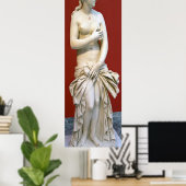 Aphrodite / Griekse godin / Poster (Thuiskantoor)