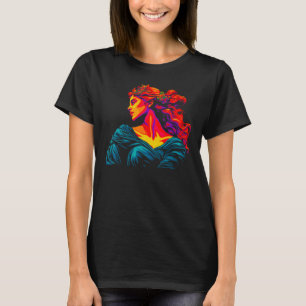 Aphrodite Griekse Mythologie Godin T-shirt