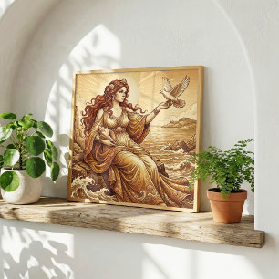 Aphrodite Griekse Mythologie Poster