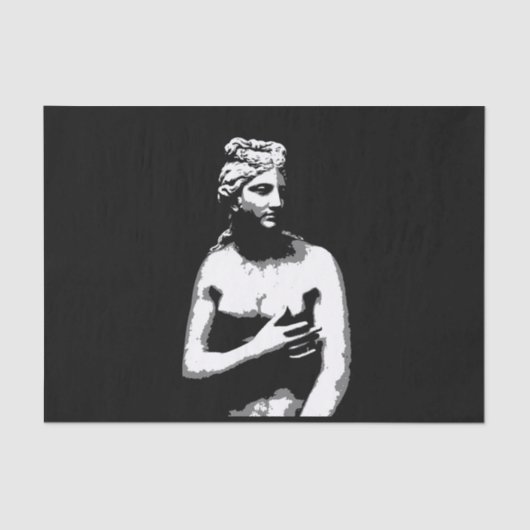 Aphrodite: Griekse mythologie verdacht Tissuepapier (Voorkant)