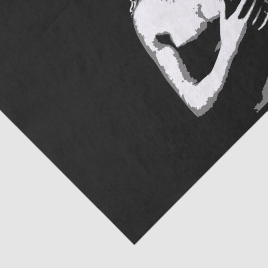 Aphrodite: Griekse mythologie verdacht Tissuepapier (Detail)