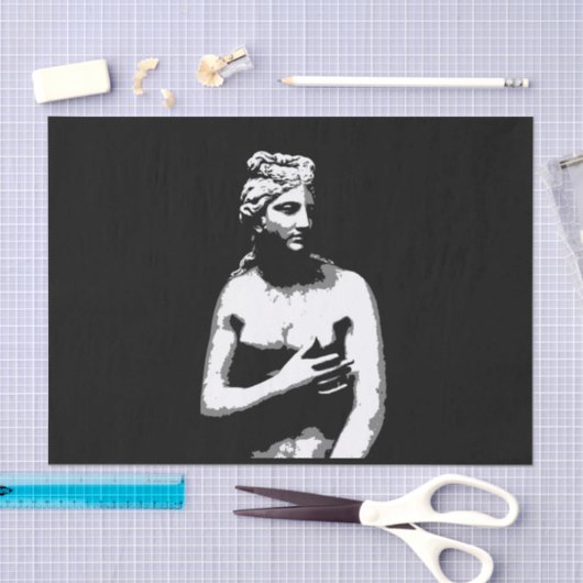 Aphrodite: Griekse mythologie verdacht Tissuepapier (Craft)